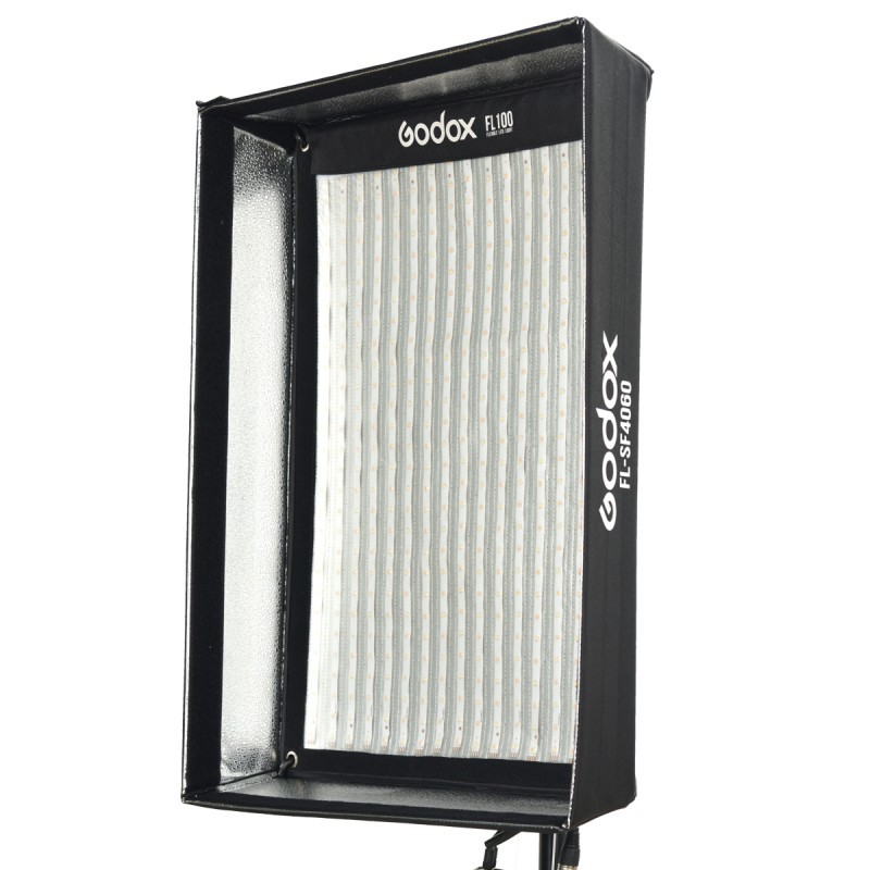 Godox FL-SF4060 Softbox with Grid, Diffuser, Bag for Flexible LED Panel FL100