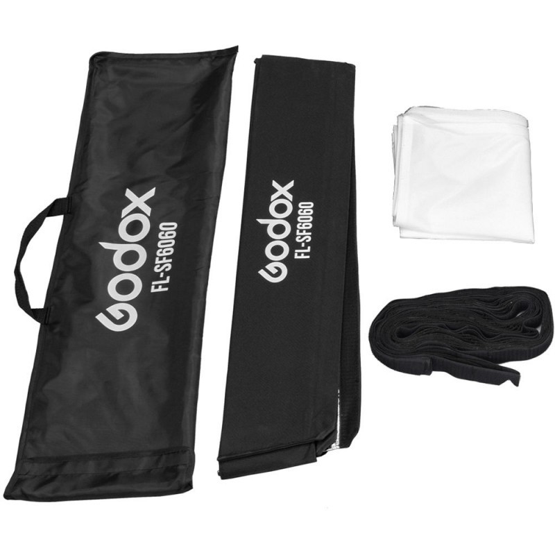 Godox FL-SF6060 Softbox with Grid, Diffuser, Bag for Flexible LED Panel FL150S