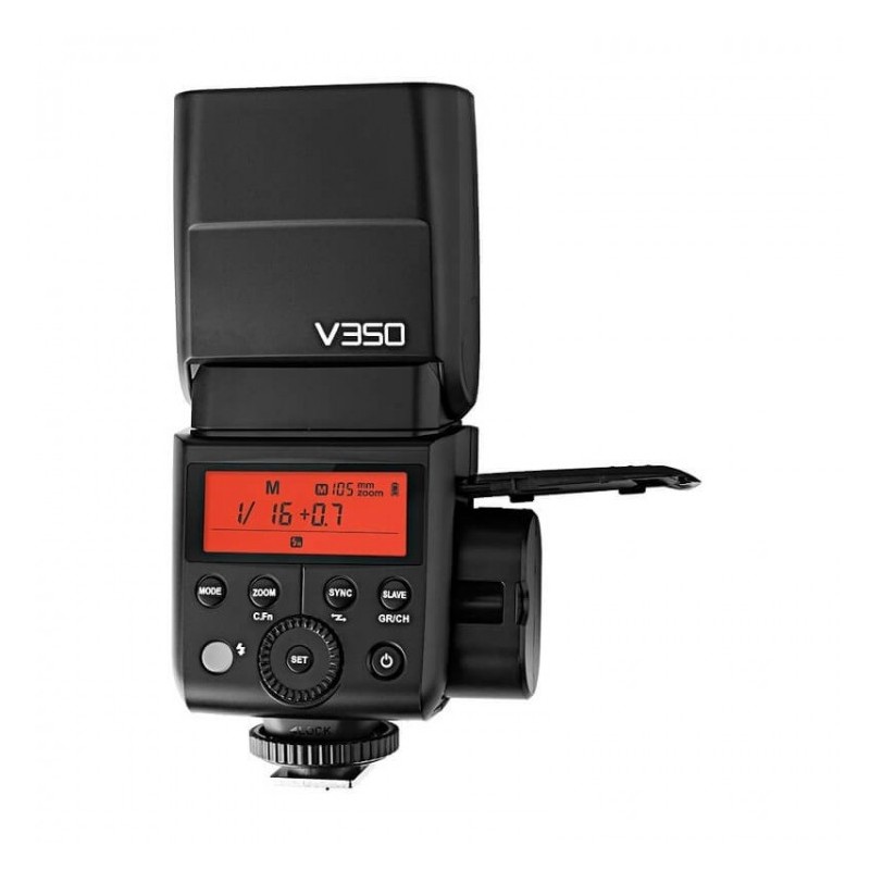 Flashgun Godox Ving V350 speedlite for Fuji