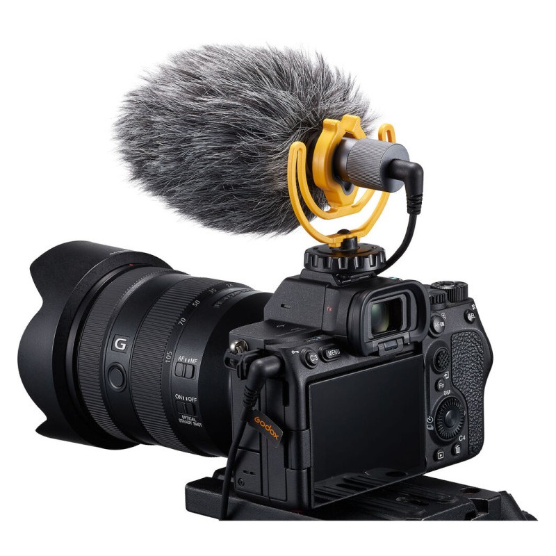 Godox VS-Mic Shotgun Compact Microphone