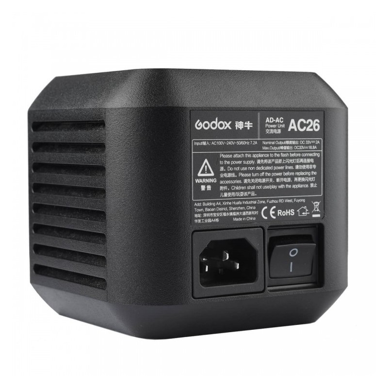 AC adapter Godox AC26 for AD600Pro