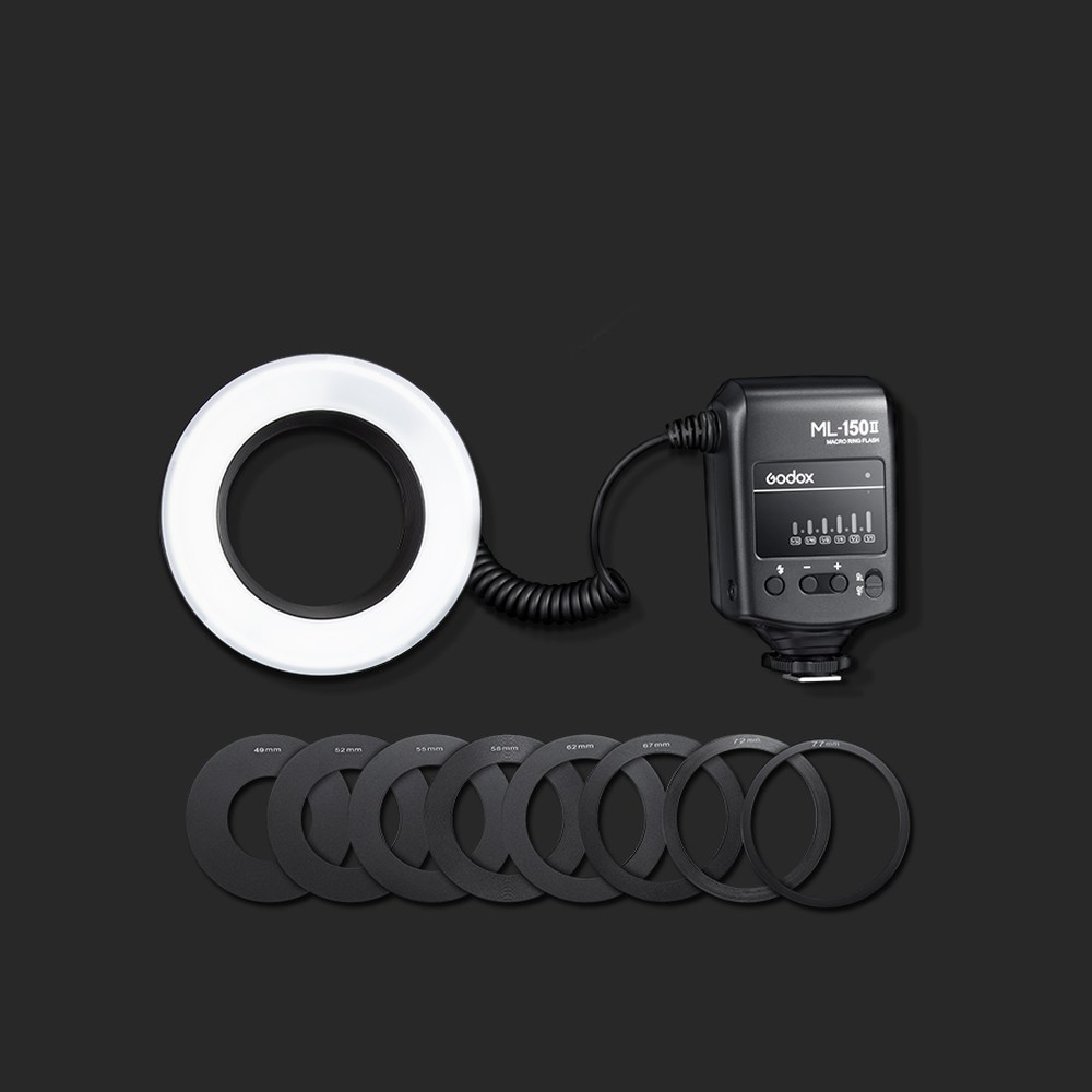 Macro Ring Flash Godox ML-150II