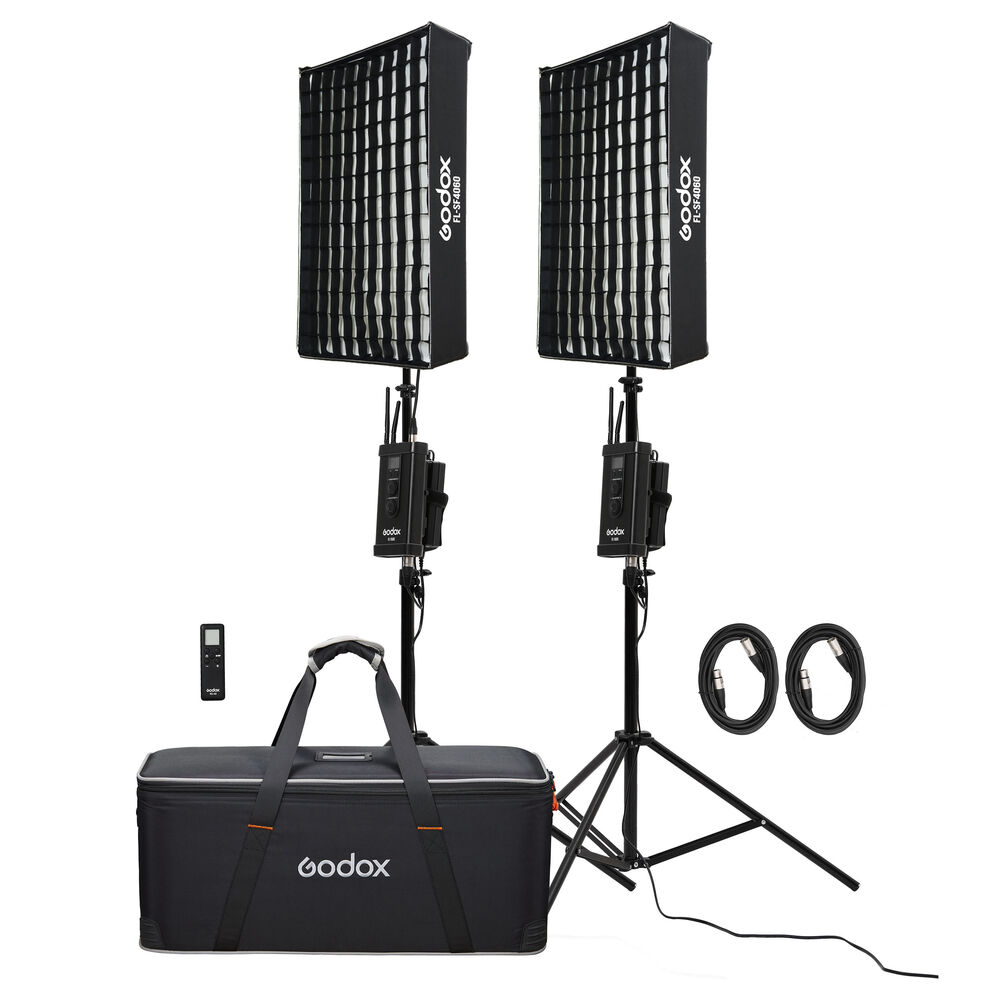 Godox FL100-K2 Flexible LED 2-panel kit 40x60 cm