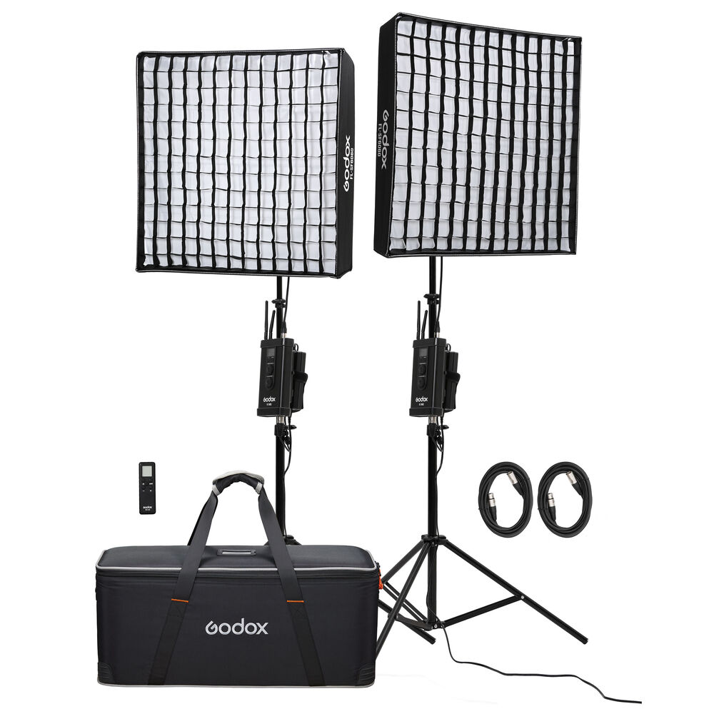 Godox FL150S-K2 Flexible LED 2-panel kit 60x60 cm