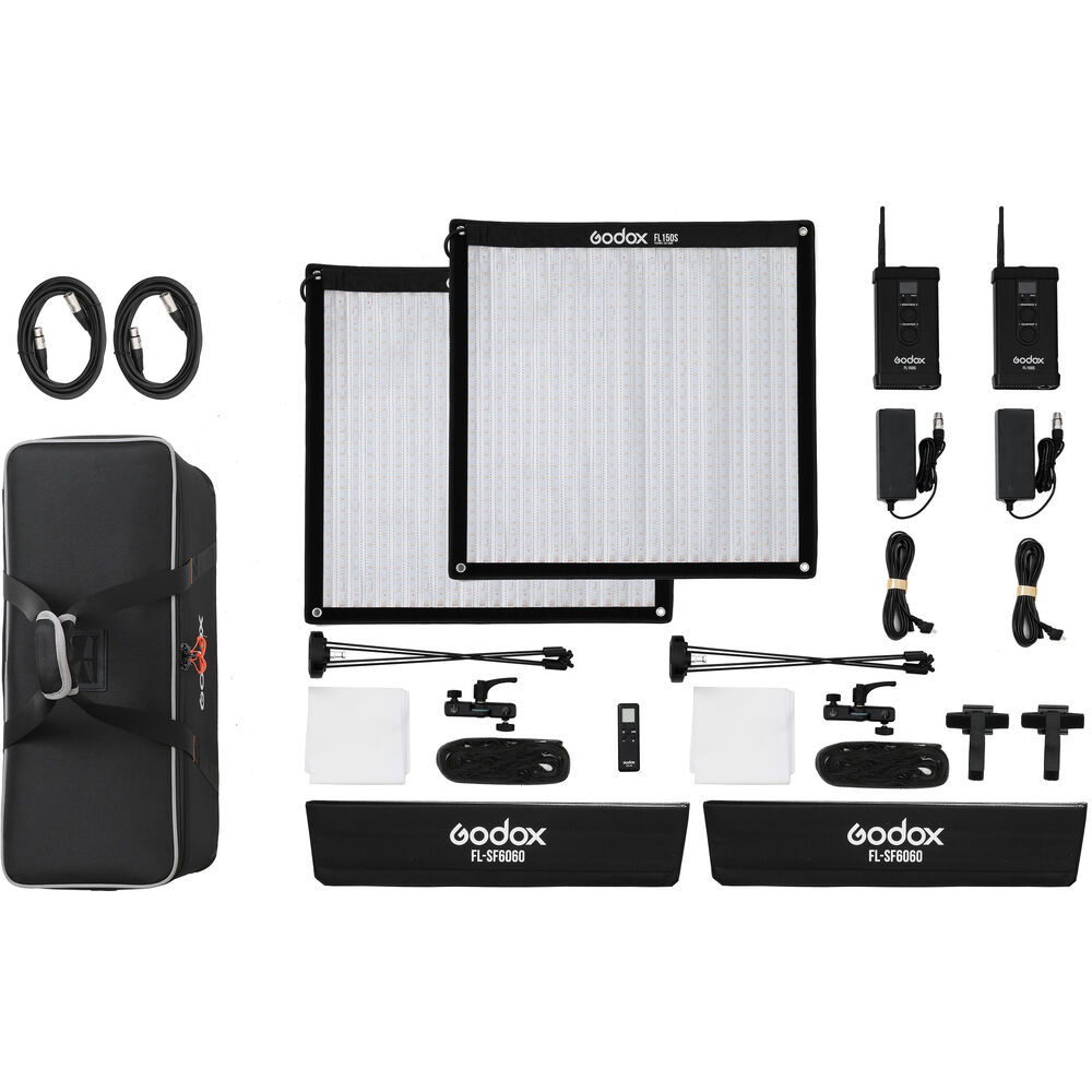 Godox FL150S-K2 Flexible LED 2-panel kit 60x60 cm