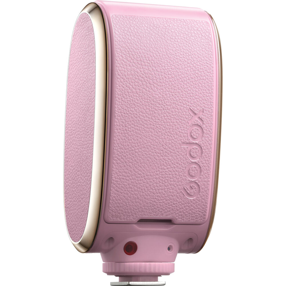 Godox Lux Senior Retro Camera Flash (Pink)