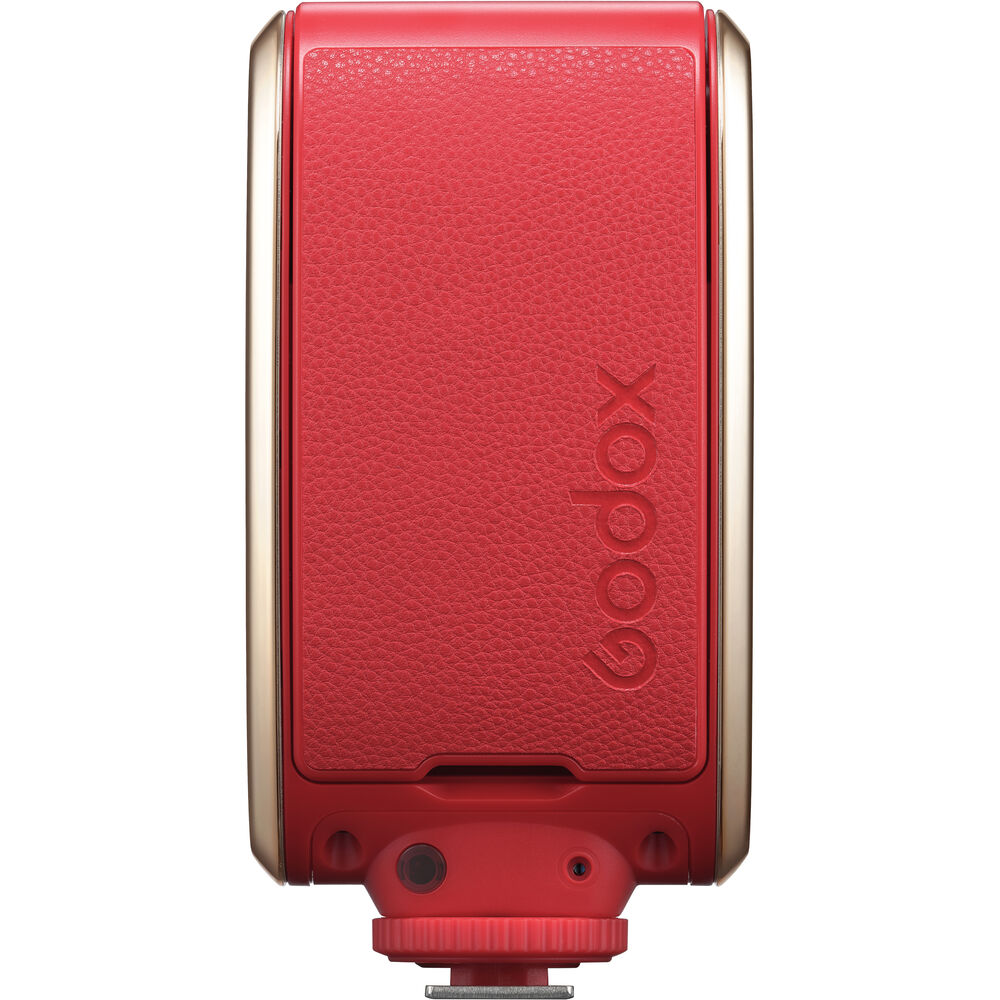 Godox Lux Senior Retro Camera Flash (Red)