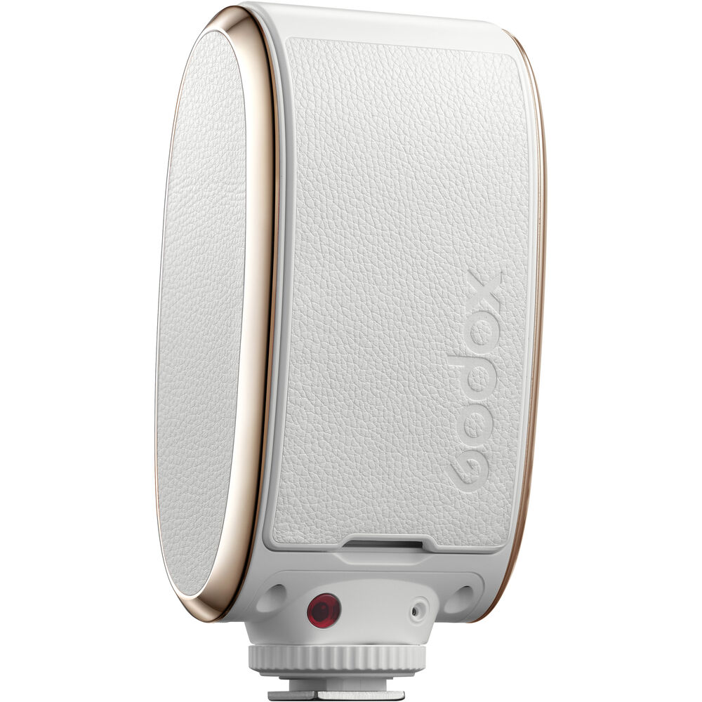 Godox Lux Senior Retro Camera Flash (White)