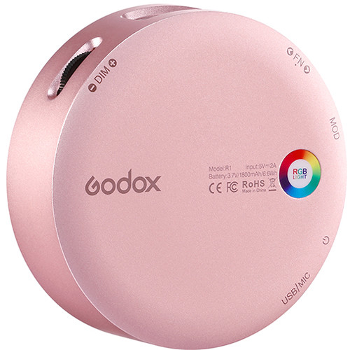 Godox R1 mini creative light (Pink)