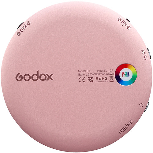 Godox R1 mini creative light (Pink)