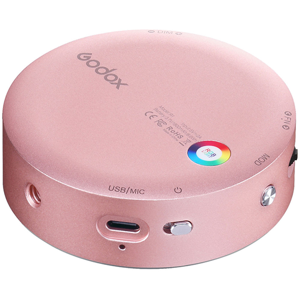 Godox R1 mini creative light (Pink)