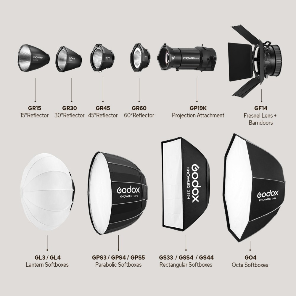 Godox KNOWLED MG1200Bi LED Light