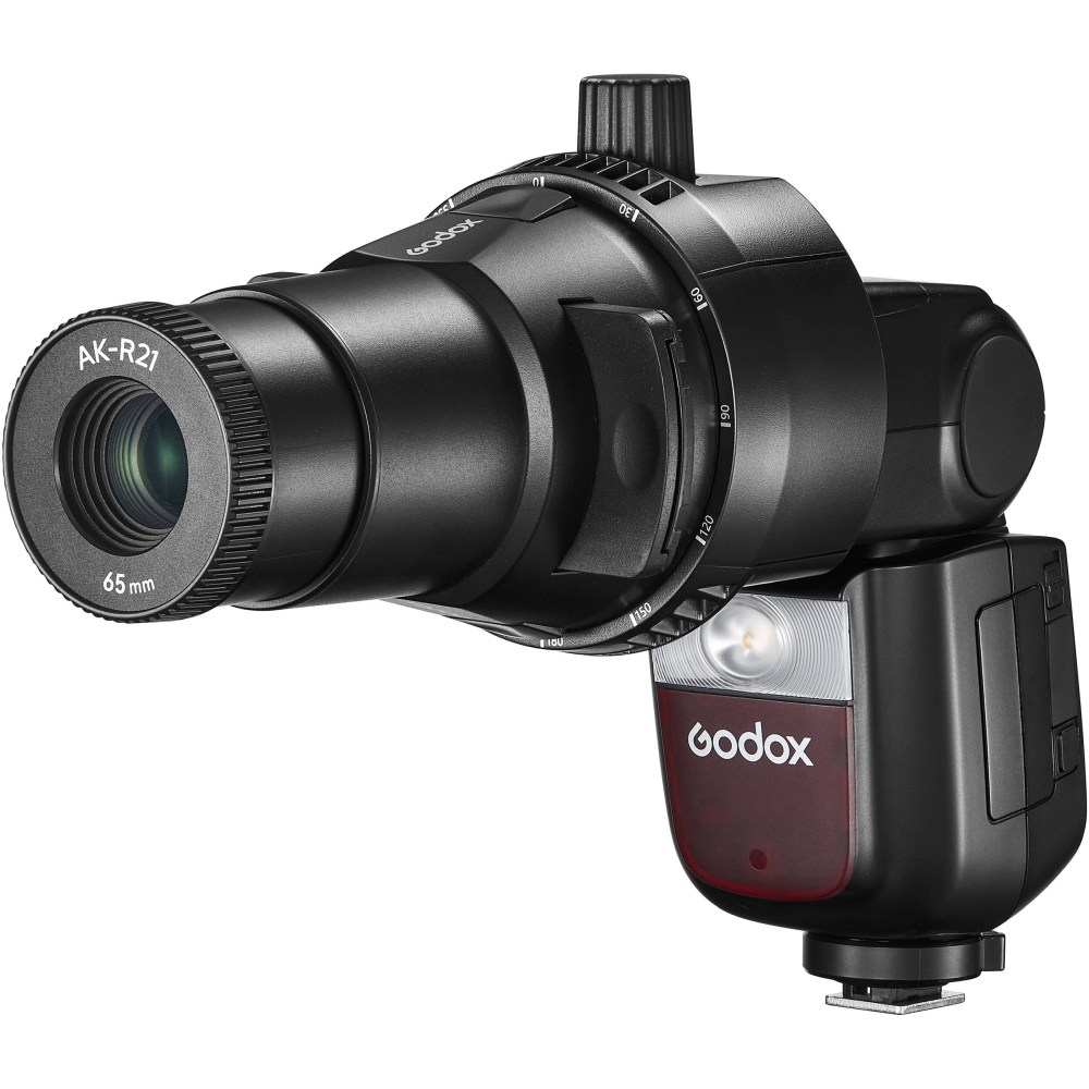 Godox AK-R25 Fresnel Head Adapter for AK-R21