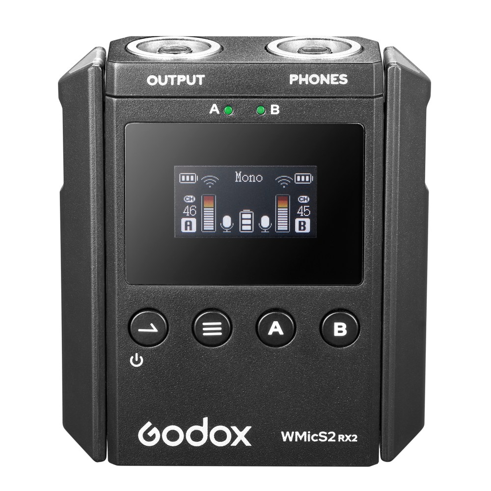 Godox UHF Wireless Microphone System WMicS2 Kit 2