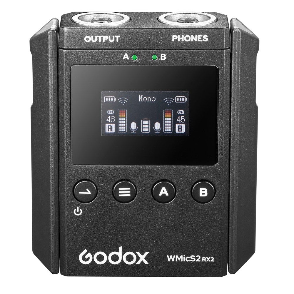 Godox UHF Wireless Microphone System WMicS2 Kit 1