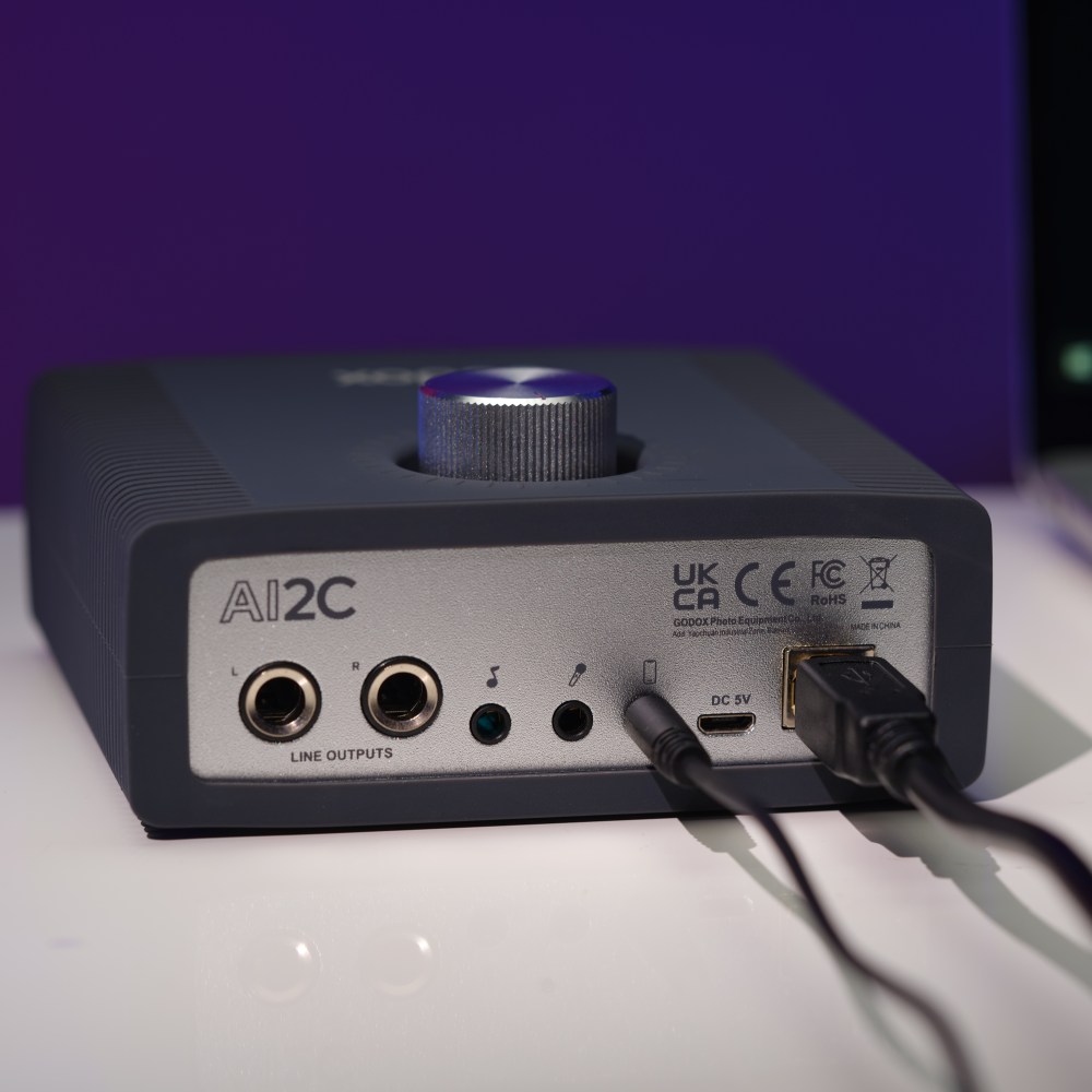 Godox AI2C 2-channel Audio Interface