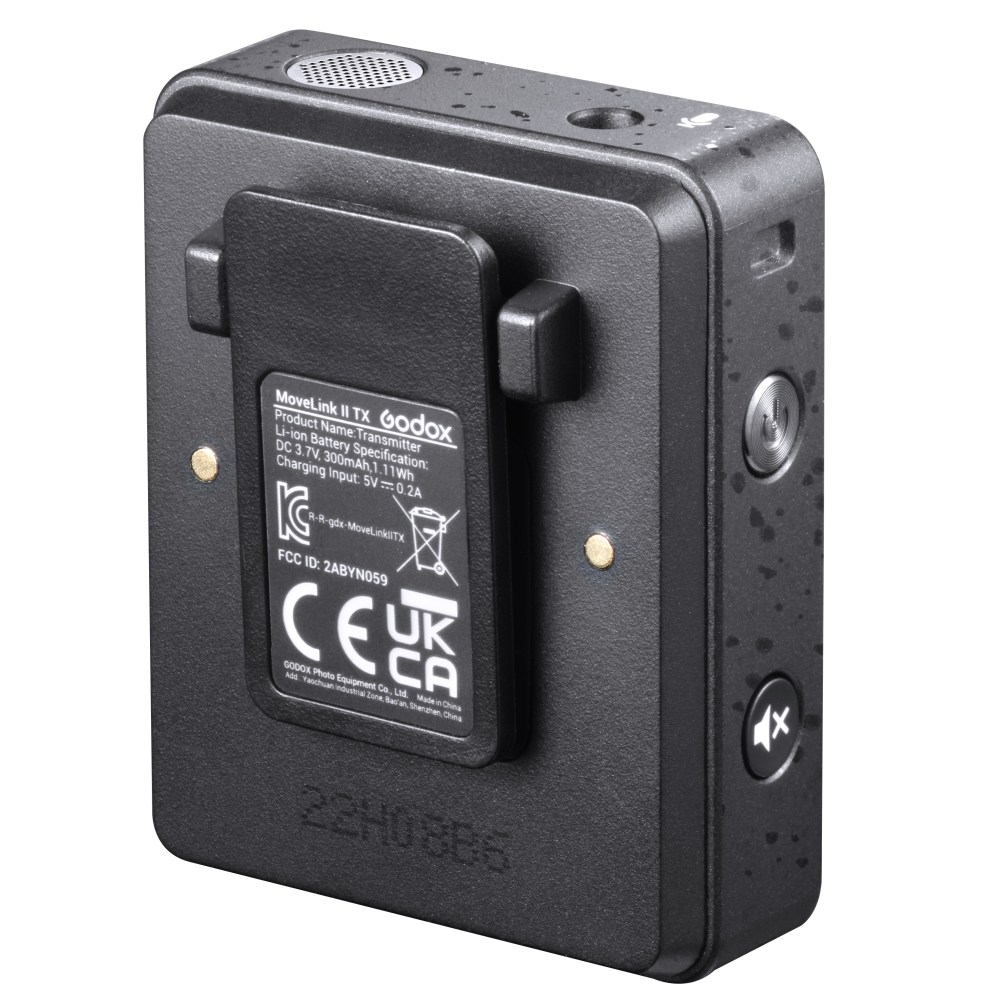 Godox MoveLink II TX Transmitter 2,4 GHz (Black)