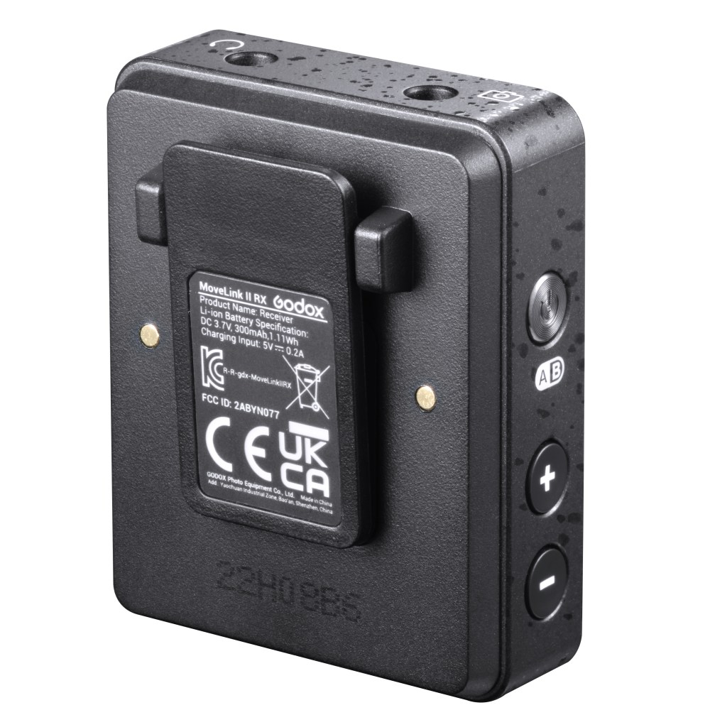 Godox MoveLink II RX Receiver 2,4 GHz (Black)