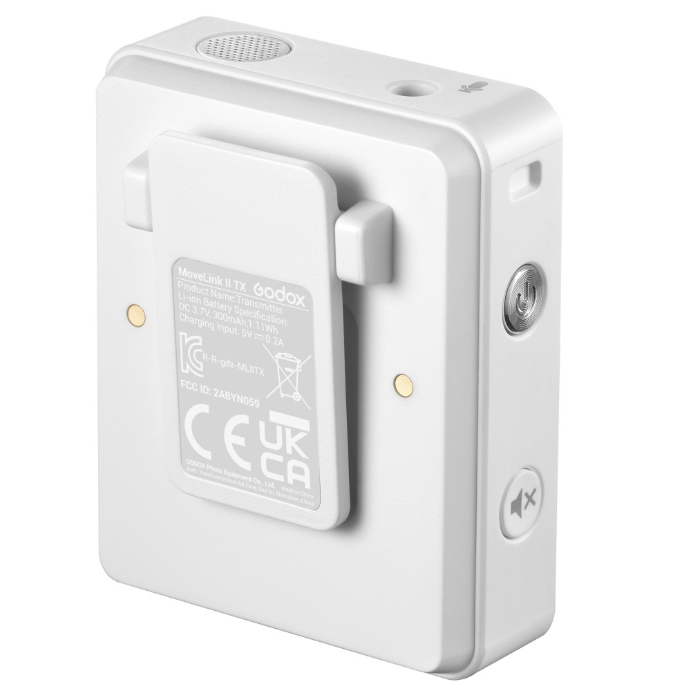 Godox MoveLink II TX Transmitter 2,4 GHz (White)