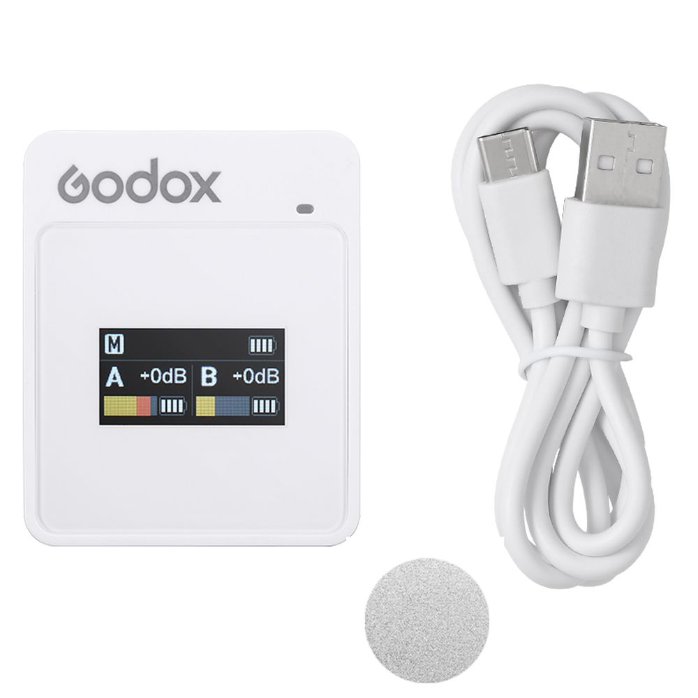 Godox MoveLink II RX Receiver 2,4 GHz (White)