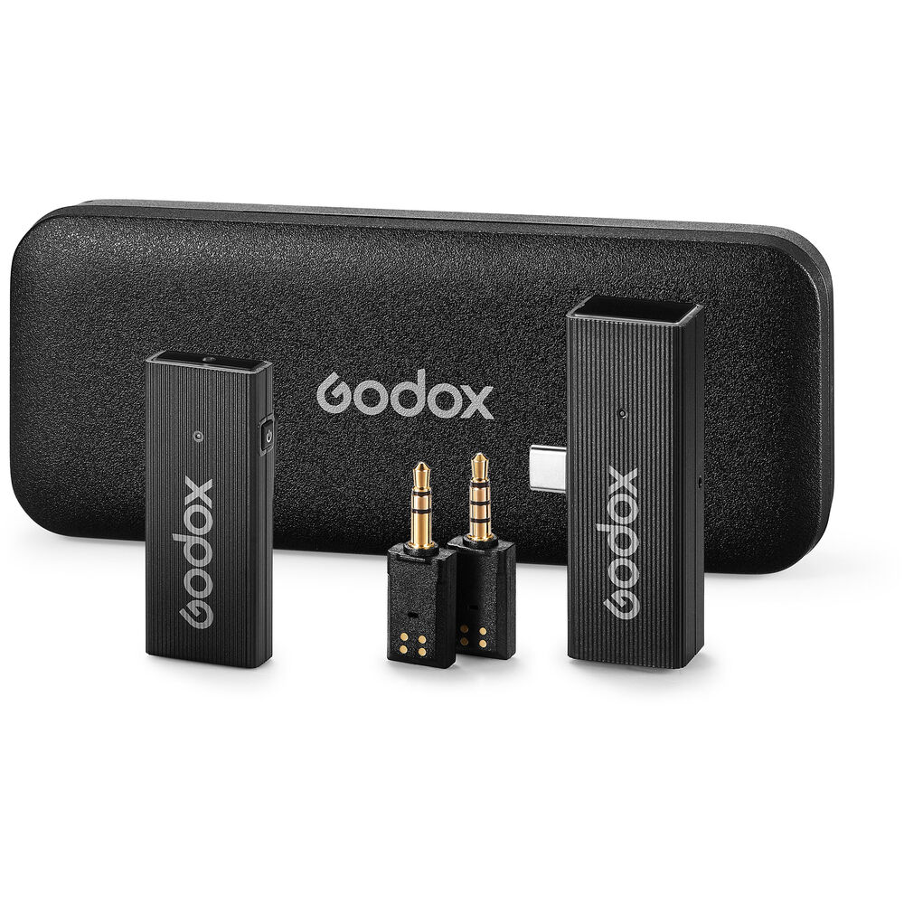 Godox MoveLink Mini UC Kit 1 (Classic Black) 2,4 GHz Microphone System