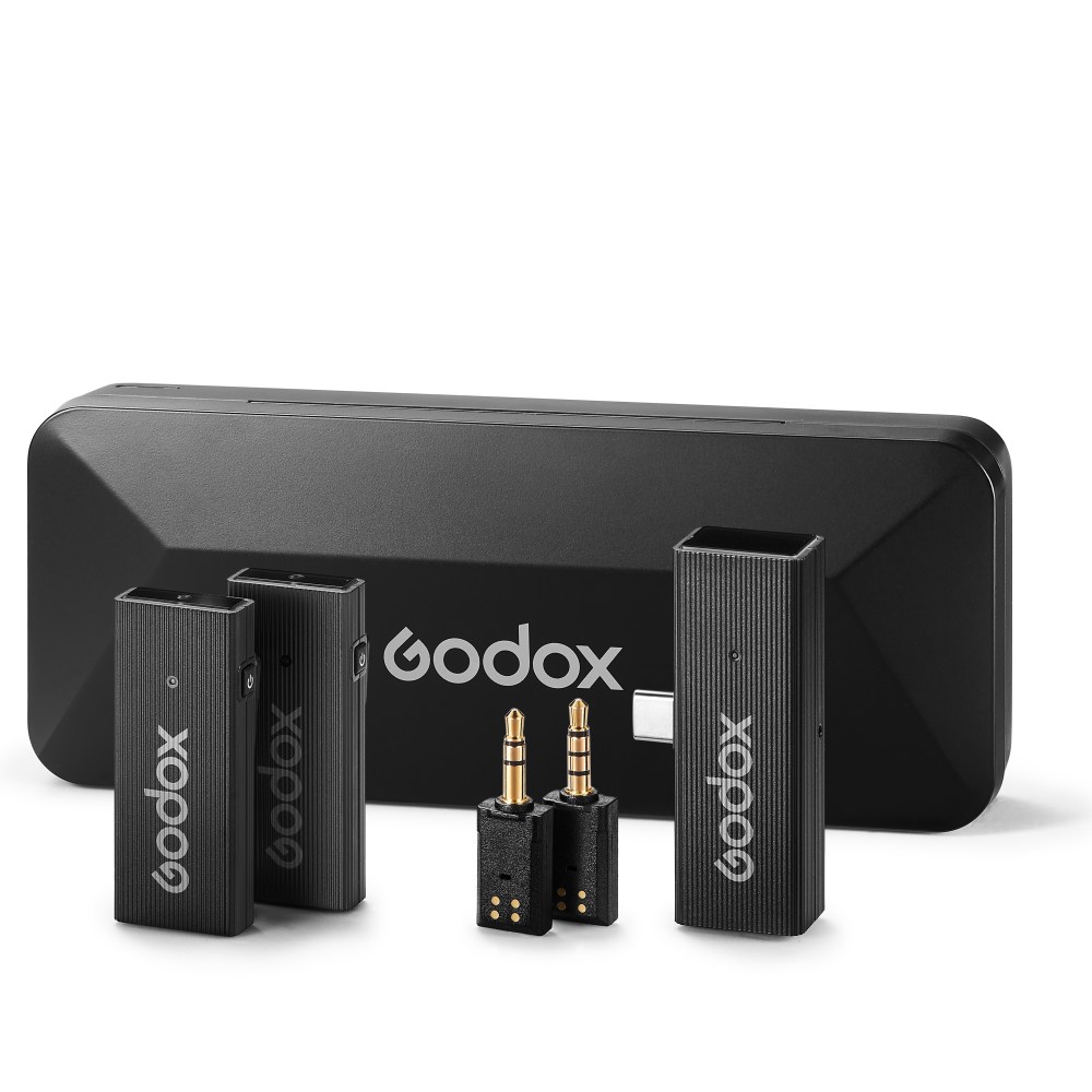 Godox MoveLink Mini UC Kit 2 (Classic Black) 2,4 GHz Microphone System