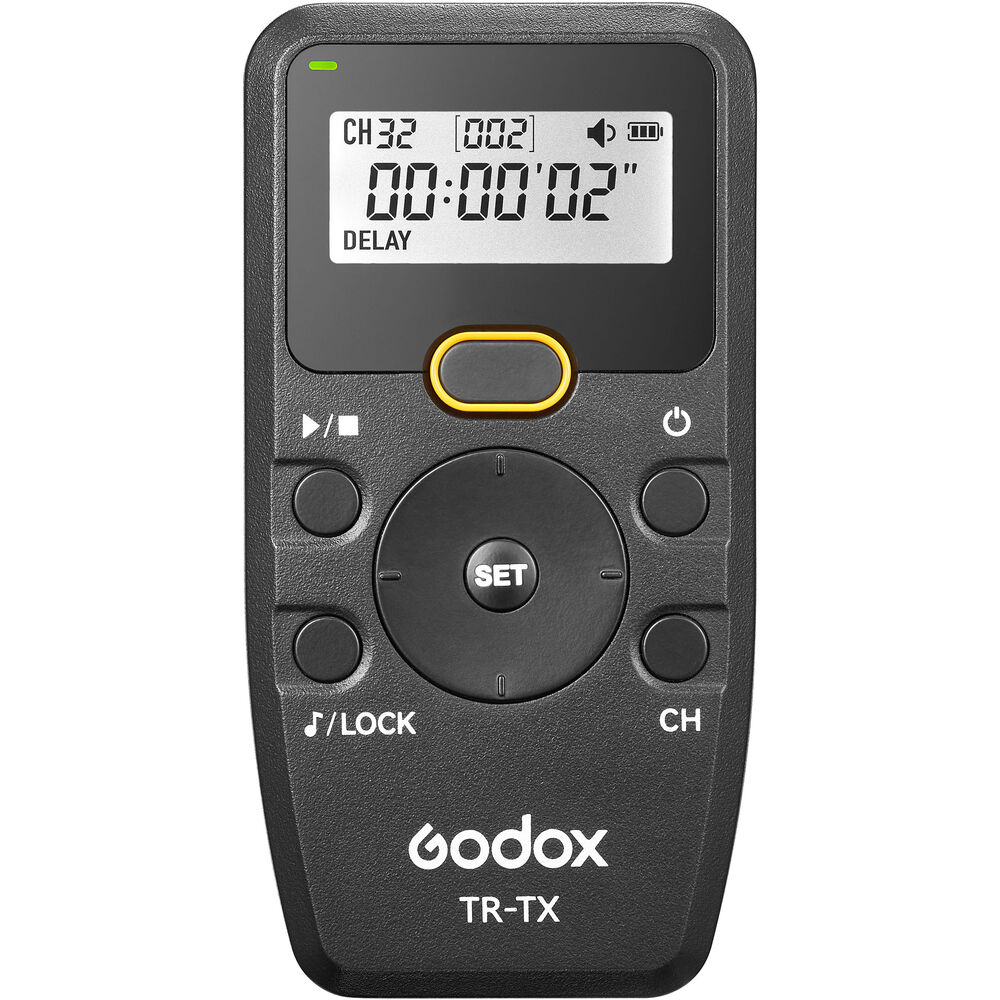 Godox TR-S2 Wireless Timer Remote Control