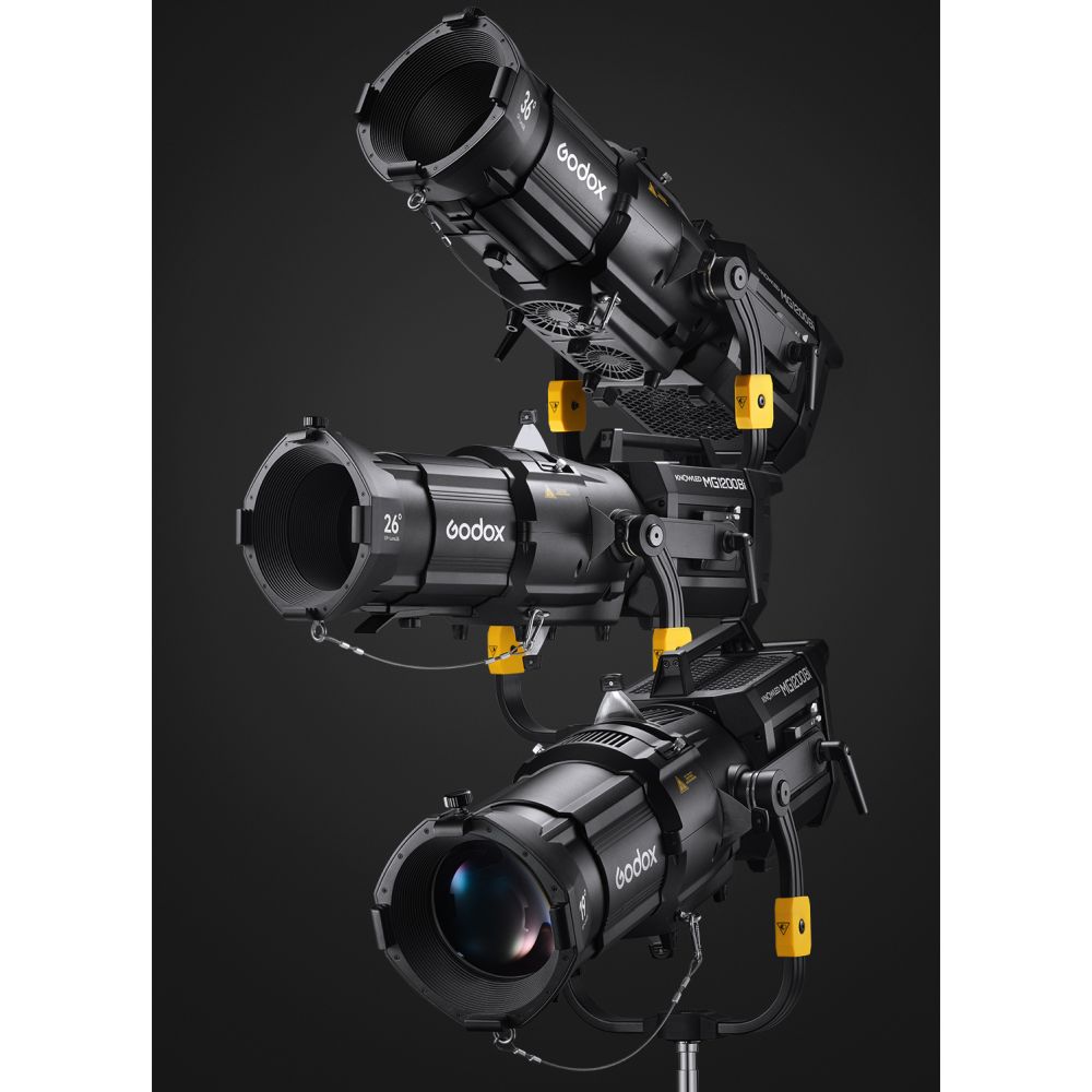 Godox GP36K Knowled Spotlight Kit with 36° Lens for MG1200Bi