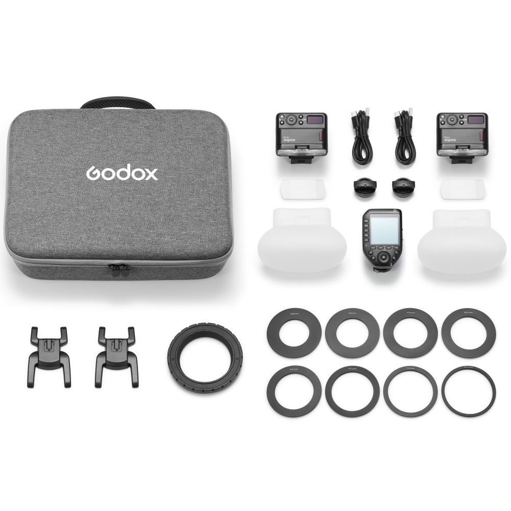 Godox MF12-DK1 Dental Macro Flash Kit