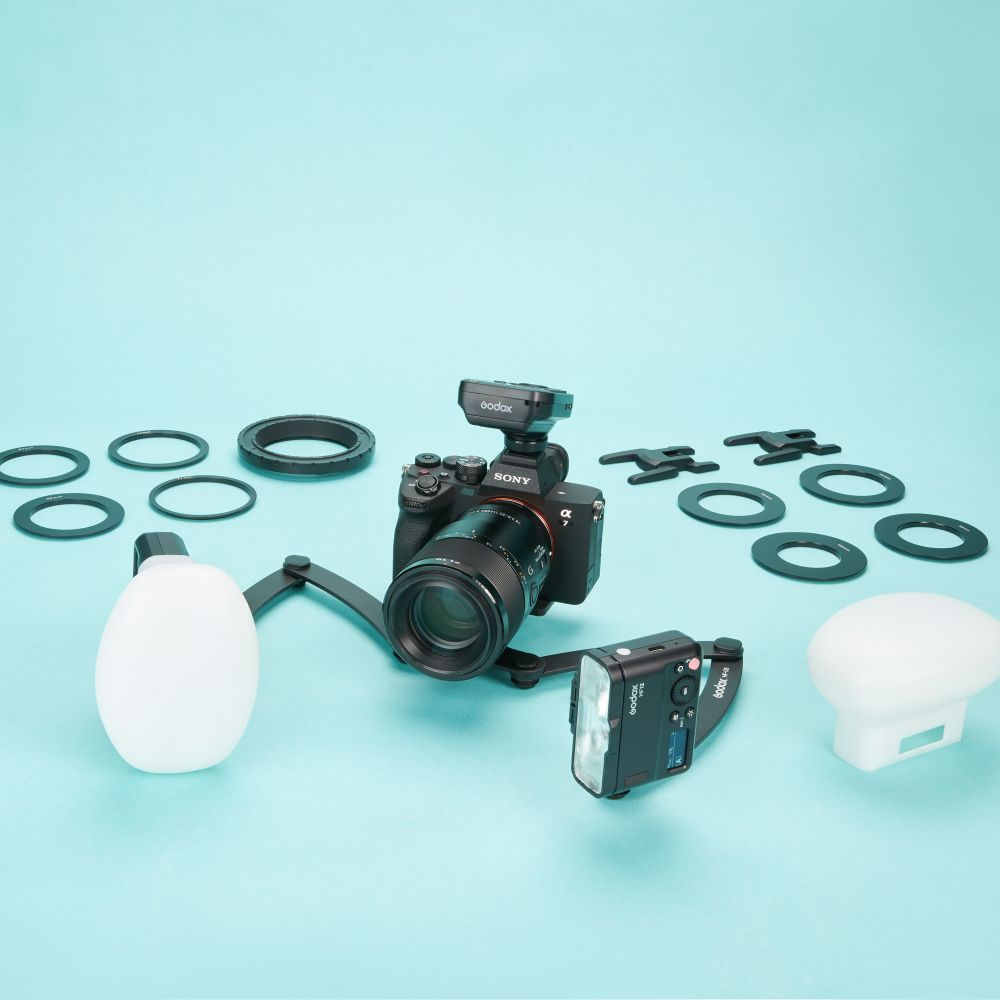 Godox MF12-DK1 Dental Macro Flash Kit