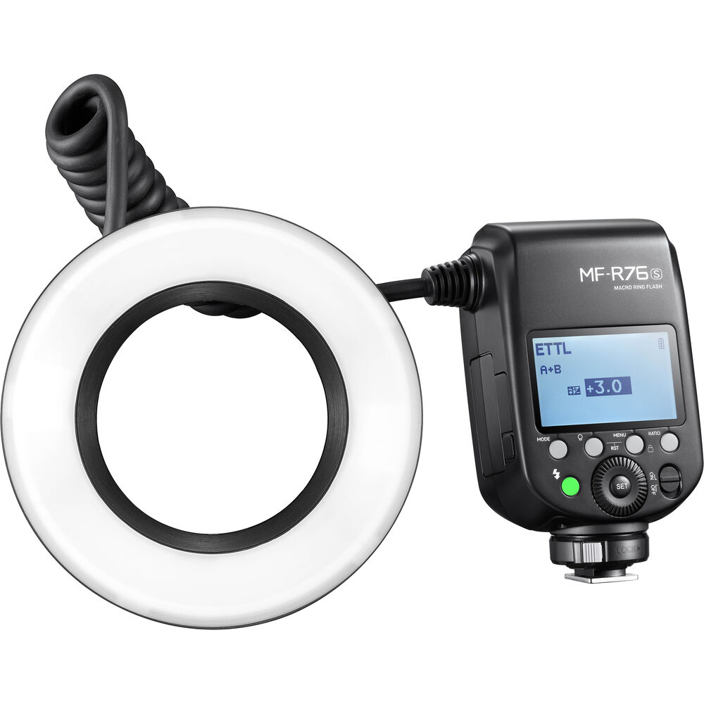 Godox MF-R76S TTL Macro Ring Flash for Sony