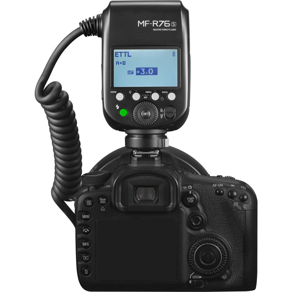 Godox MF-R76S TTL Macro Ring Flash for Sony