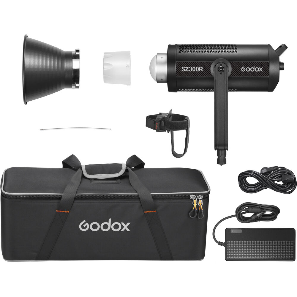 Godox SZ300R RGB Zoom LED Video Light