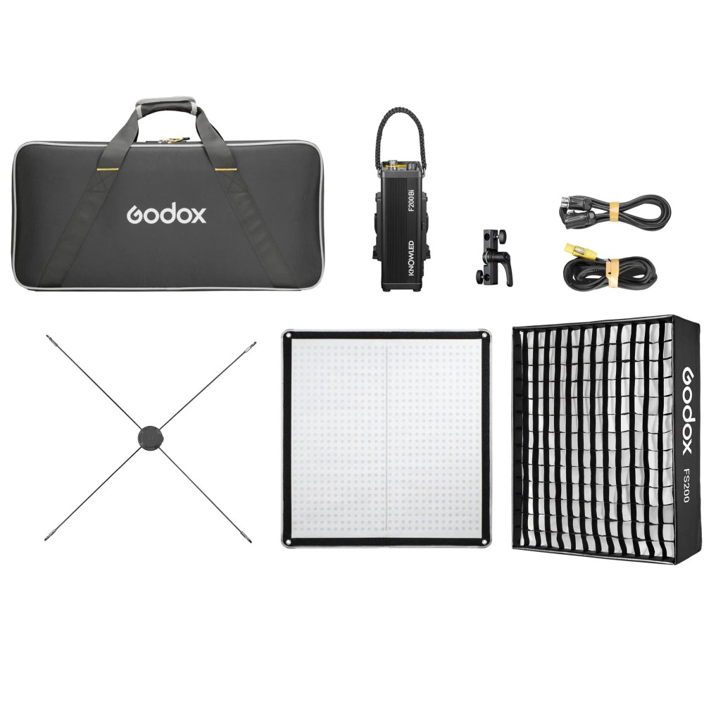 Godox F200Bi Knowled Flexible LED Panel