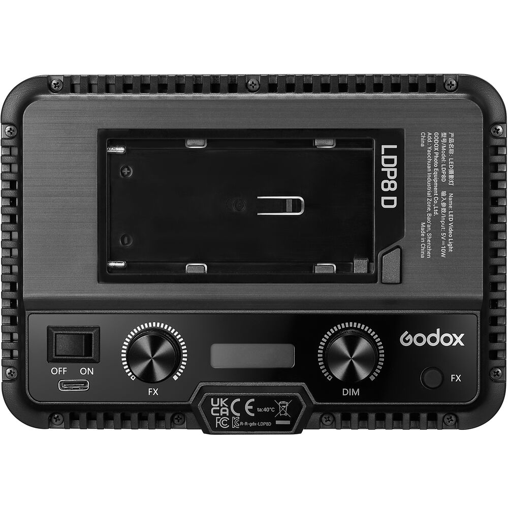 Godox LED Video Light Panel Daylight LDP8D