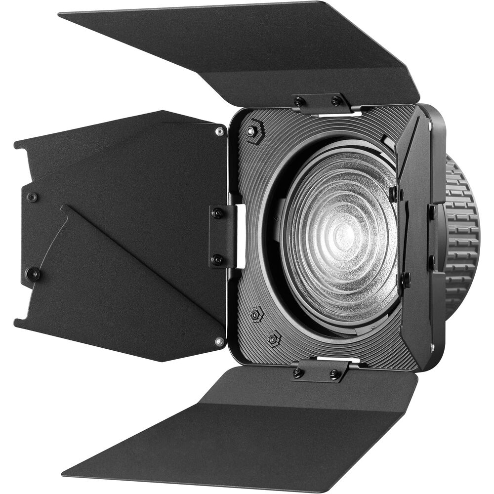 Godox FLS5 Fresnel Lens with Barndoors for ML Series