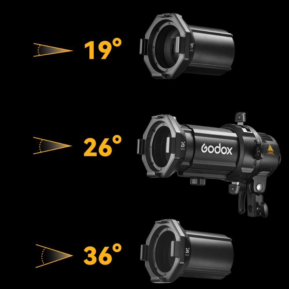 Godox MLP36K Projection Attachment Kit with Godox Mount