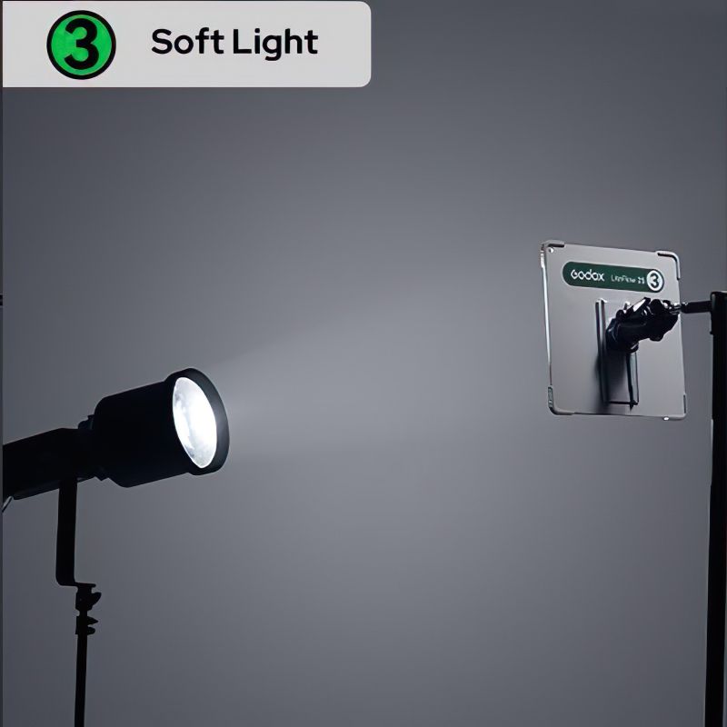 Godox Knowled Cine Lighting Reflector System LiteFlow 7 Kit