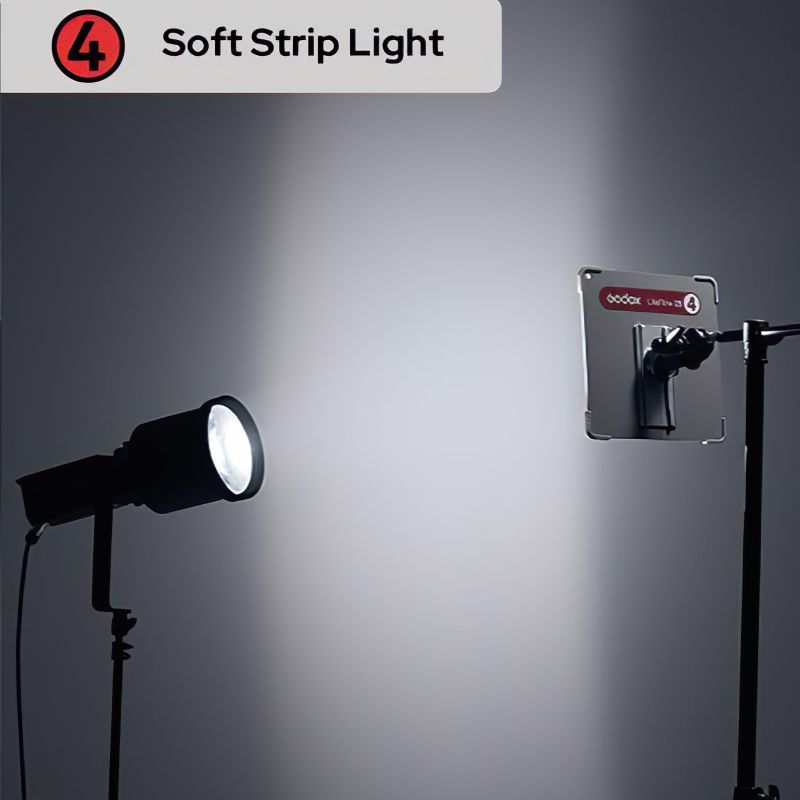 Godox Knowled Cine Lighting Reflector System LiteFlow 50 Kit