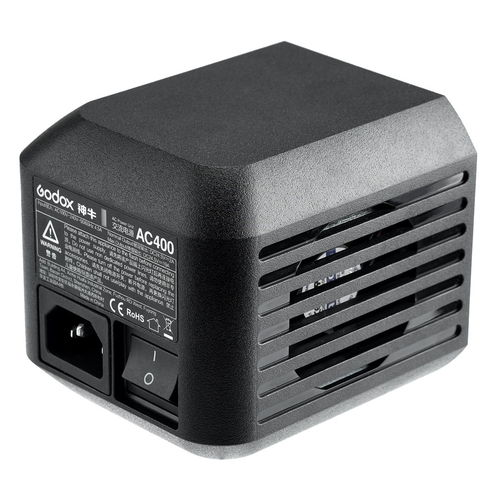 Godox AD400Pro AC adapter