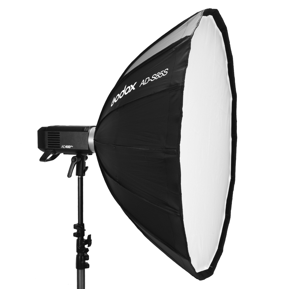 Godox Parabolic Softbox AD-S85S 85cm with Godox mount for AD400PRO