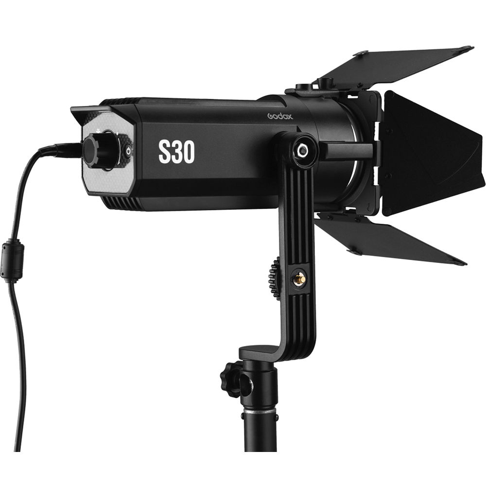 Godox S30 LED focusing light with SA-08