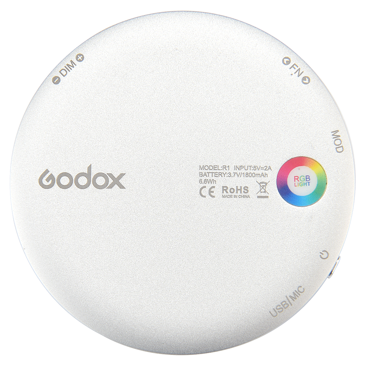 Godox R1 mini creative light (Silver)