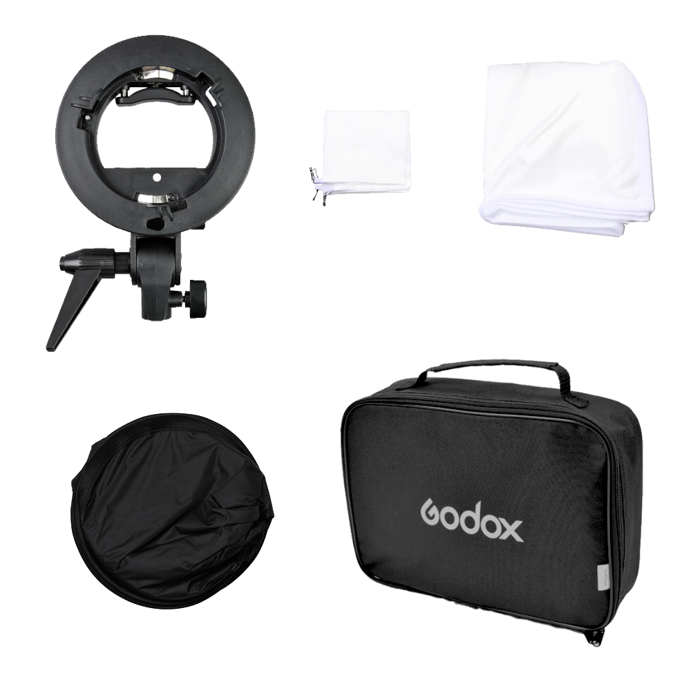 Godox SFUV6060 Outdoor Flash Kit S-type Softbox