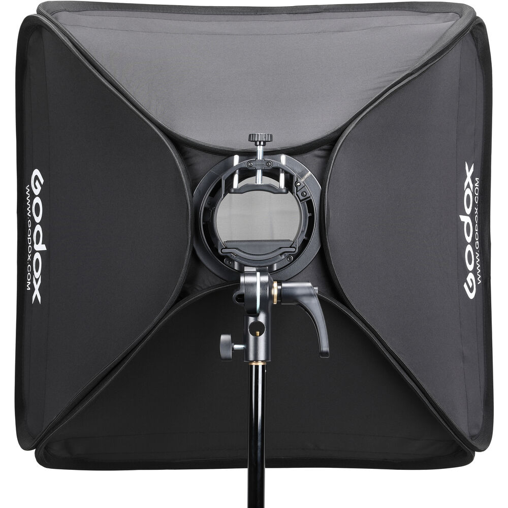 Godox SGUV6060 Outdoor Flash Kit S2 bracket Softbox