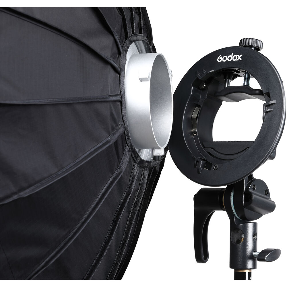 Godox SGUV6060 Outdoor Flash Kit S2 bracket Softbox