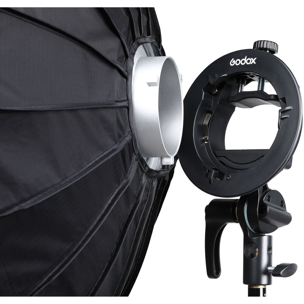 Godox SGUV8080 Outdoor Flash Kit S2 bracket Softbox