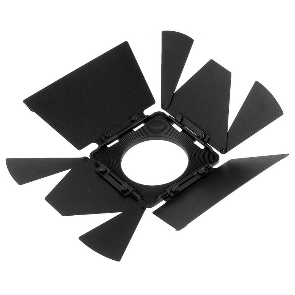 Godox SA-08 8-Leaf Barndoor for S30 Focusing LED Light