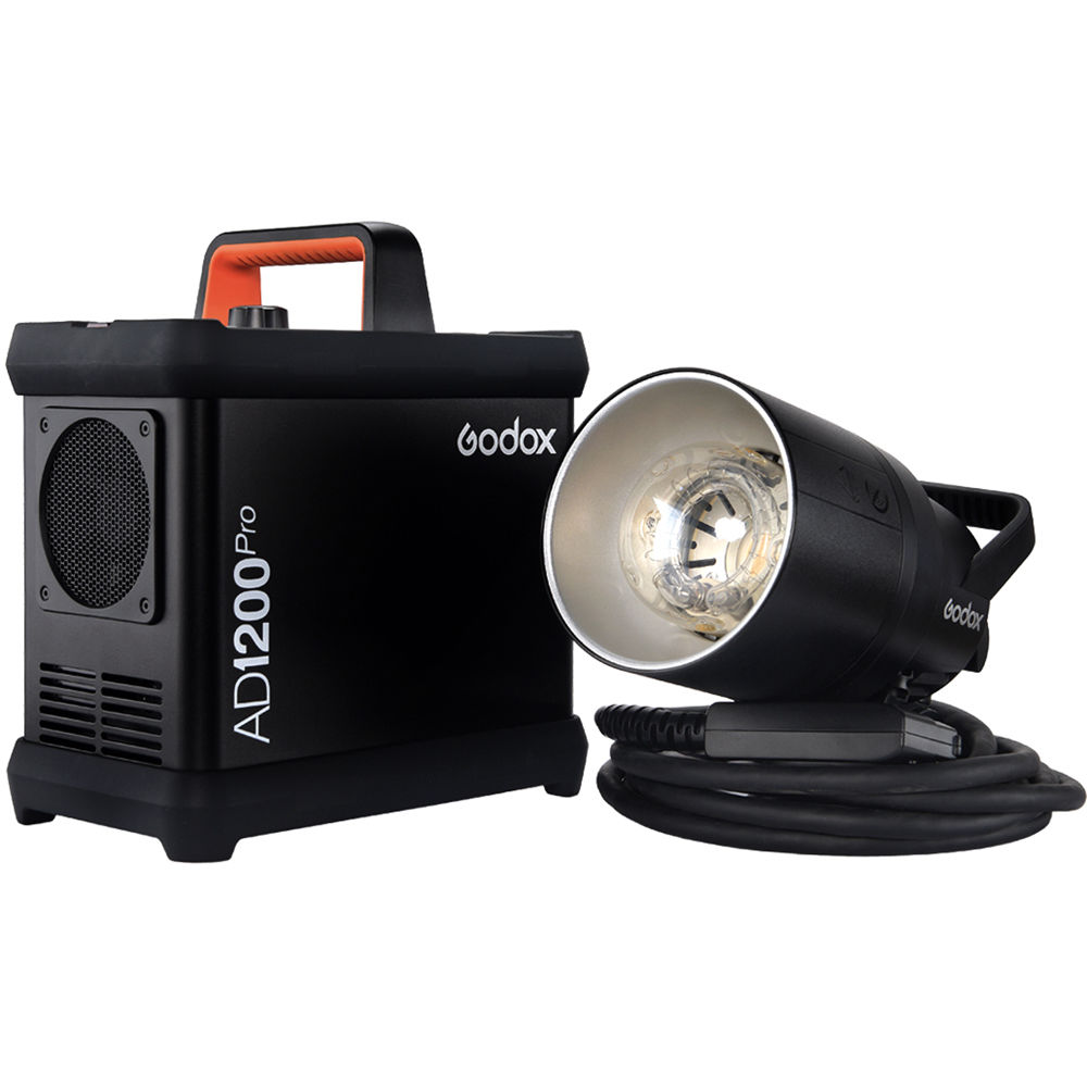 Godox AD1200Pro TTL Outdoor flash Power Pack Kit