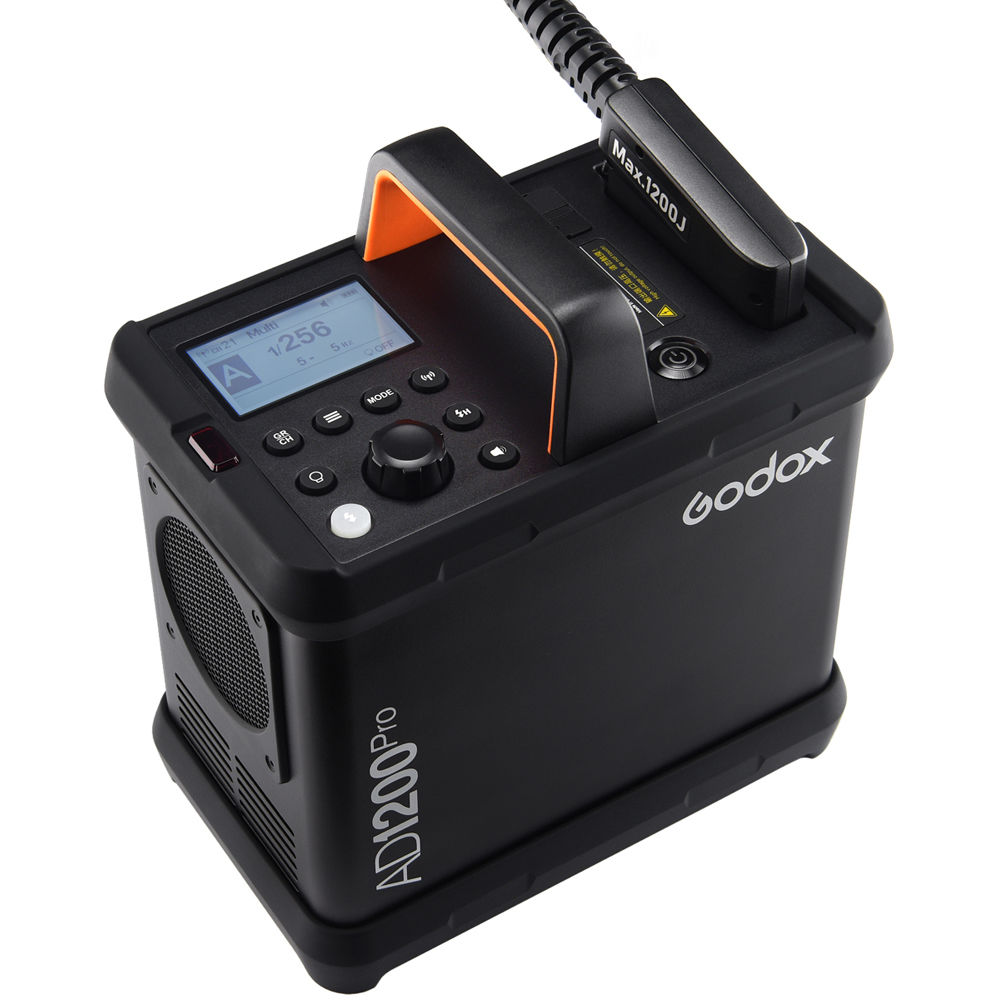 Godox AD1200Pro TTL Outdoor flash Power Pack Kit